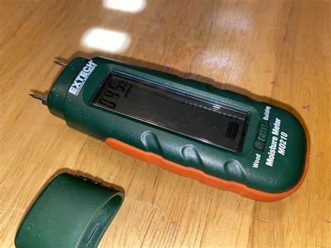 custom extech wood moisture meter|extech moisture meter m0210.